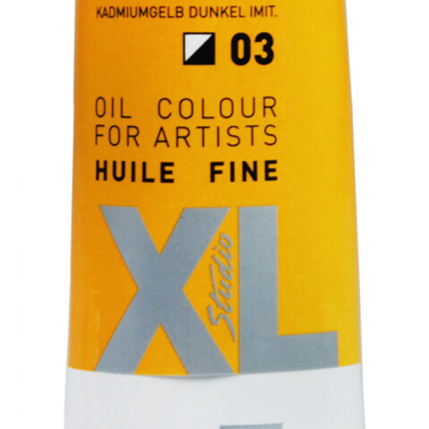 Xl Fine Oil 37 Ml Dark Cadmium Yellow Hue