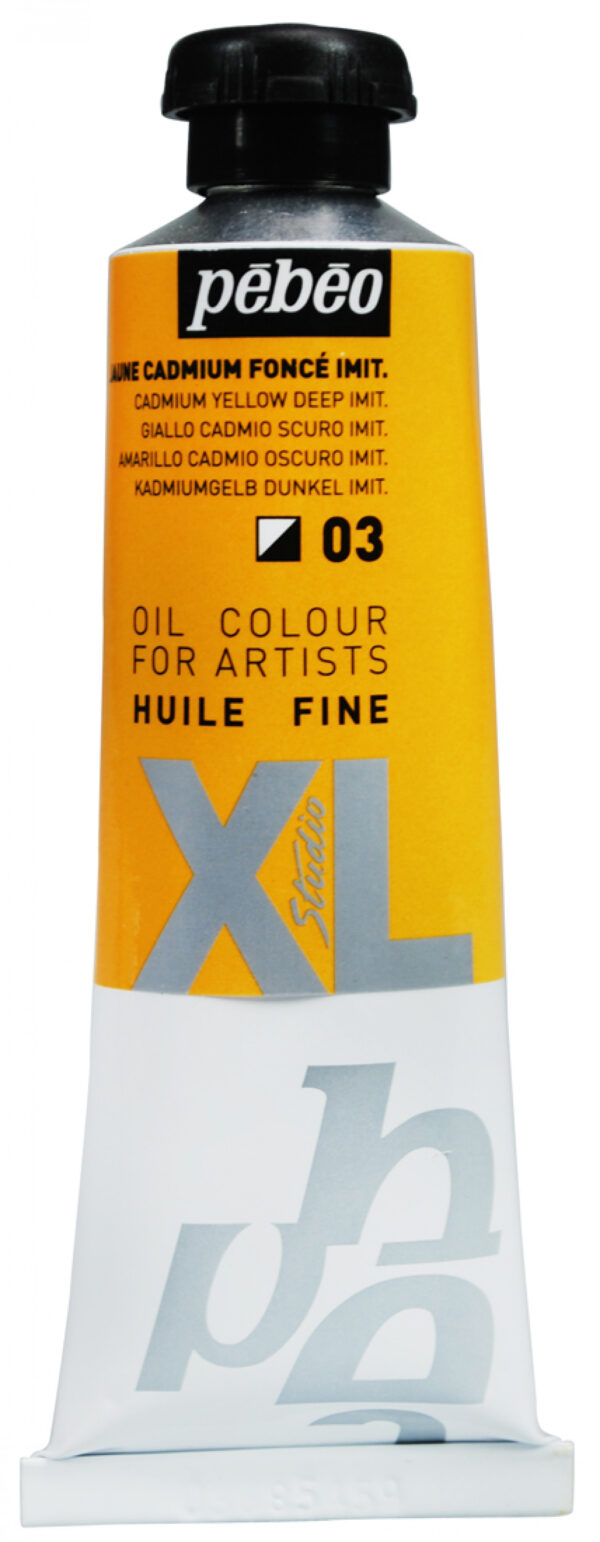 Xl Fine Oil 37 Ml Dark Cadmium Yellow Hue