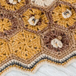 Scheepjes Stone Washed Pattern - Honey Bee Blanket