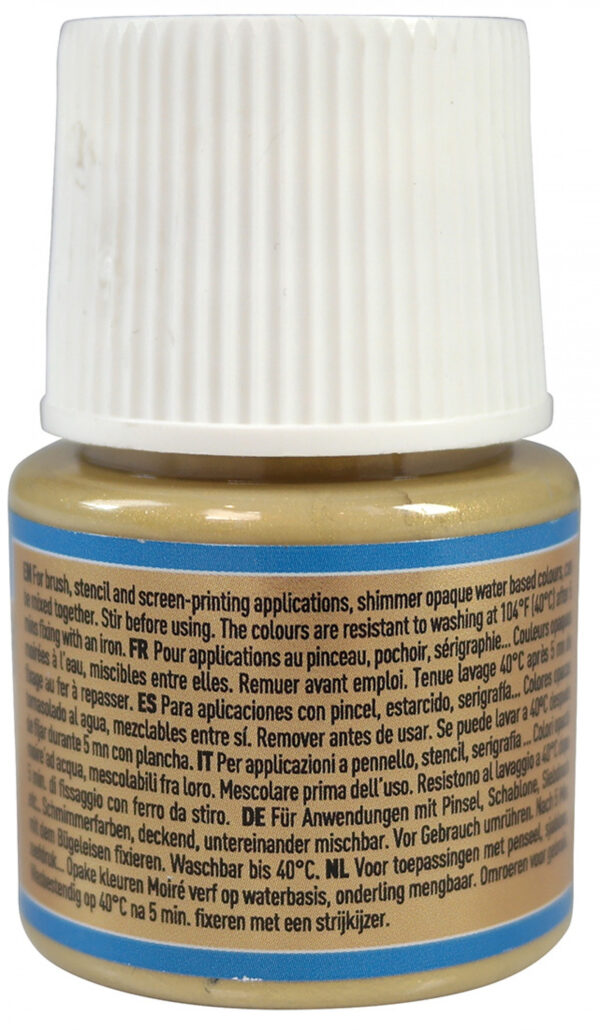 Setacolor Opaque 45 Ml Gold Shimmer