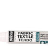 7A Light Fabric Marker 1 Mm Brush Nib Fluo Orange