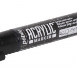 Acrylic Marker Extra Fine 0,7 Mm Tip Precious Black