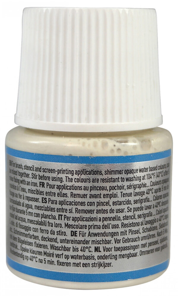 Setacolor Opaque 45 Ml Pearl Shimmer