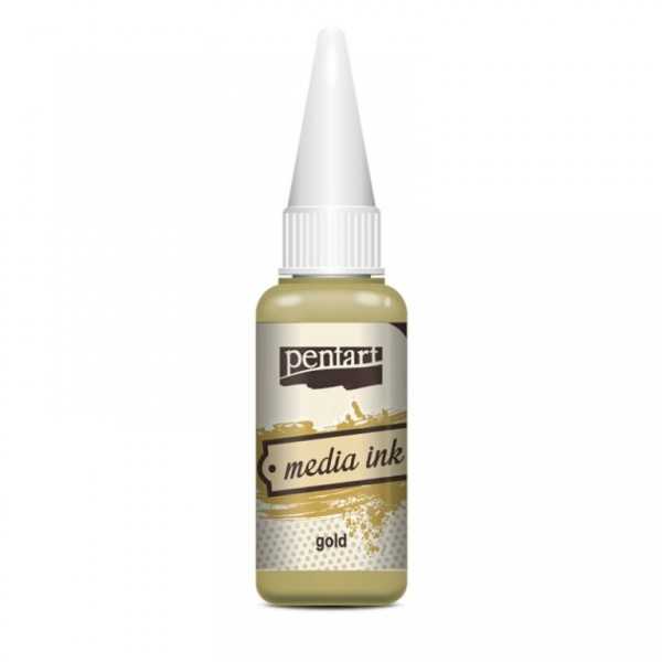 Media Ink Gold 20 ml