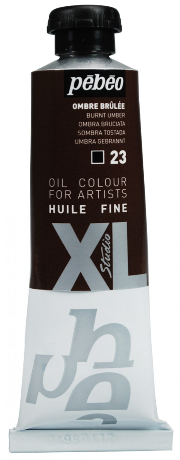 Xl Fine Oil 37 Ml Burnt Umber