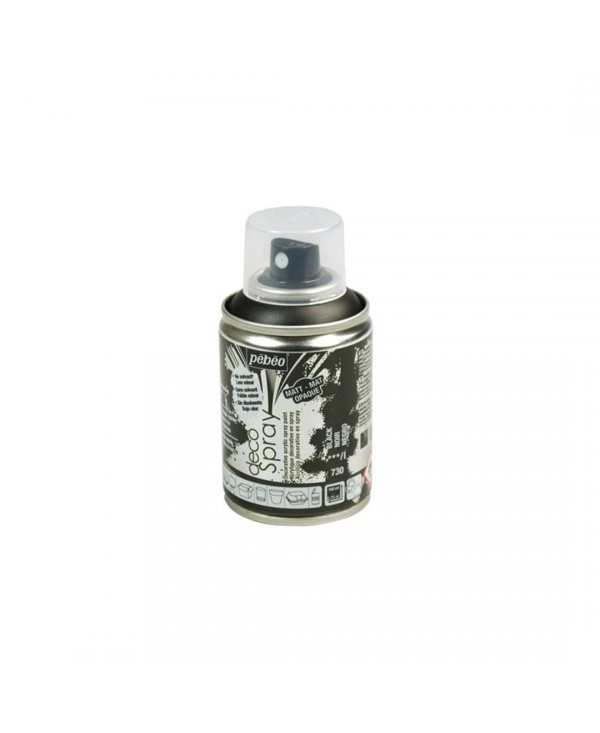 Decospray Matt 100 Ml Black