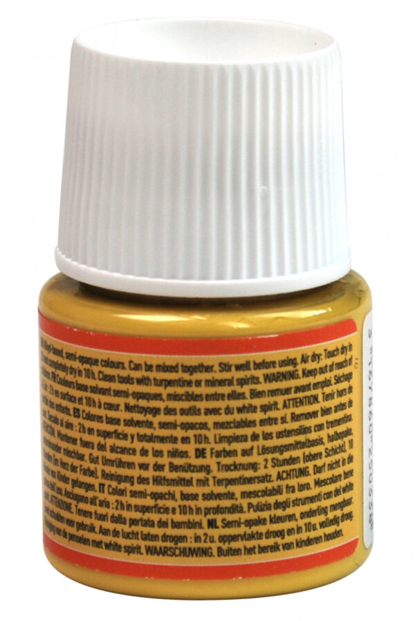 Ceramic 45 Ml Light Yellow