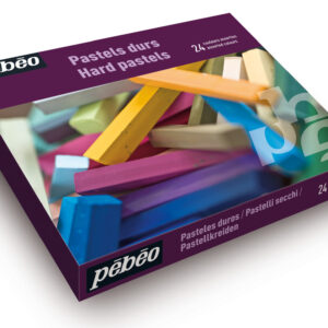 Hard Pastels Box Of 24 Assorted