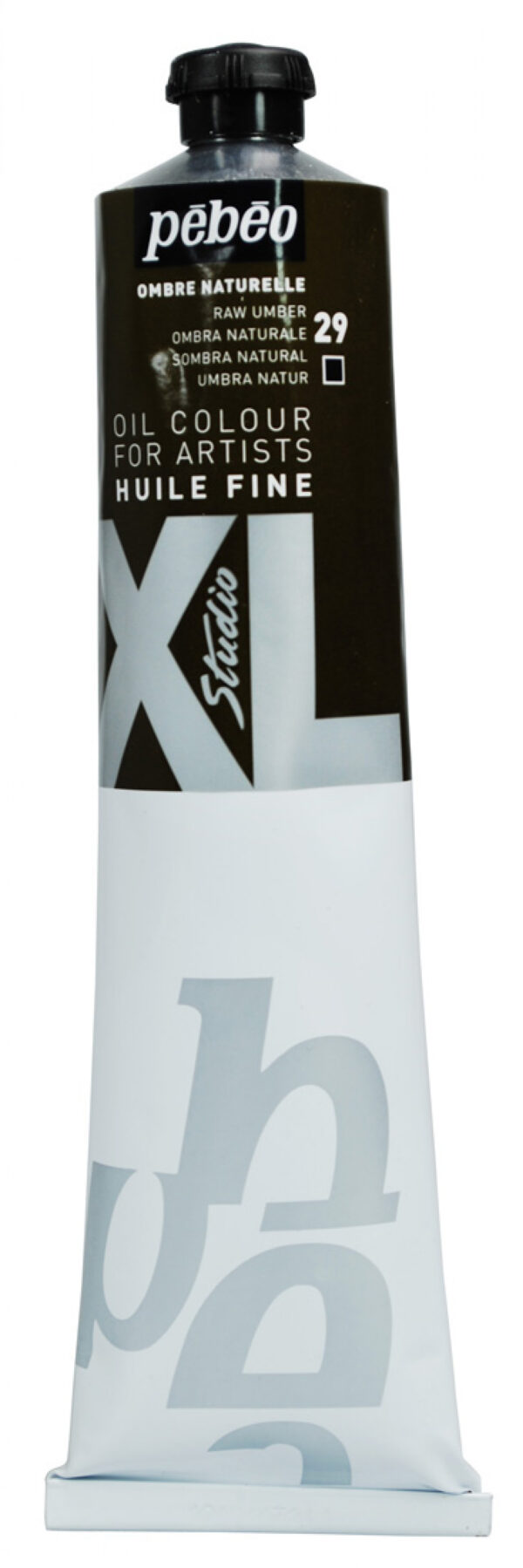 Xl Fine Oil 200 Ml Raw Umber