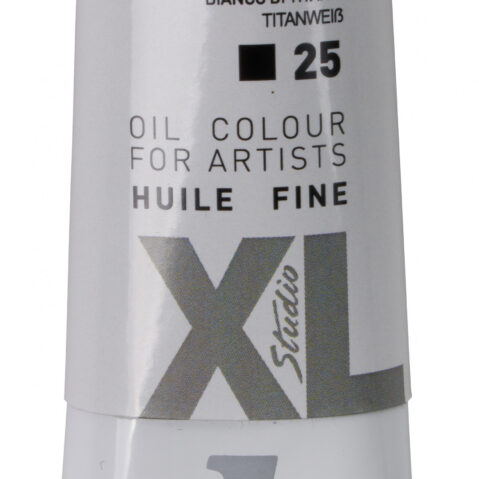 Xl Fine Oil 37 Ml Titanium White