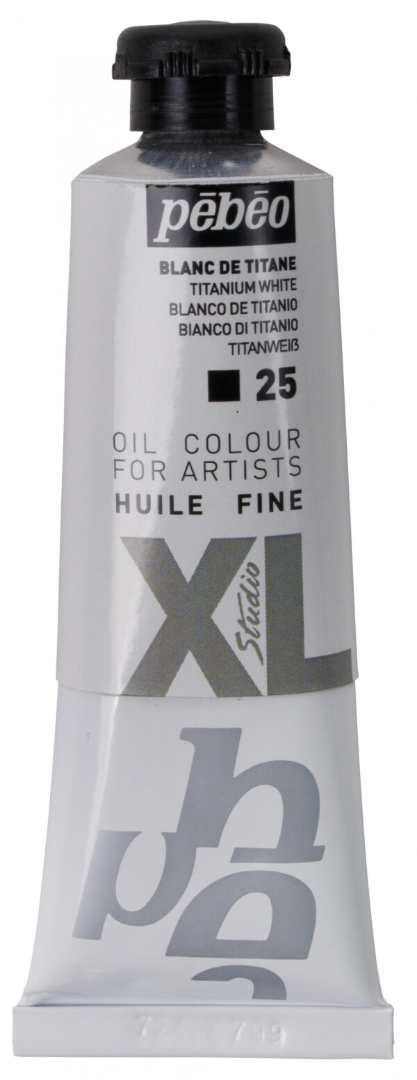 Xl Fine Oil 37 Ml Titanium White