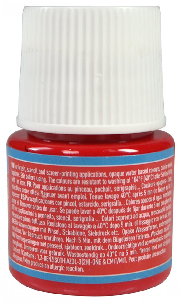 Setacolor Opaque 45 Ml Red