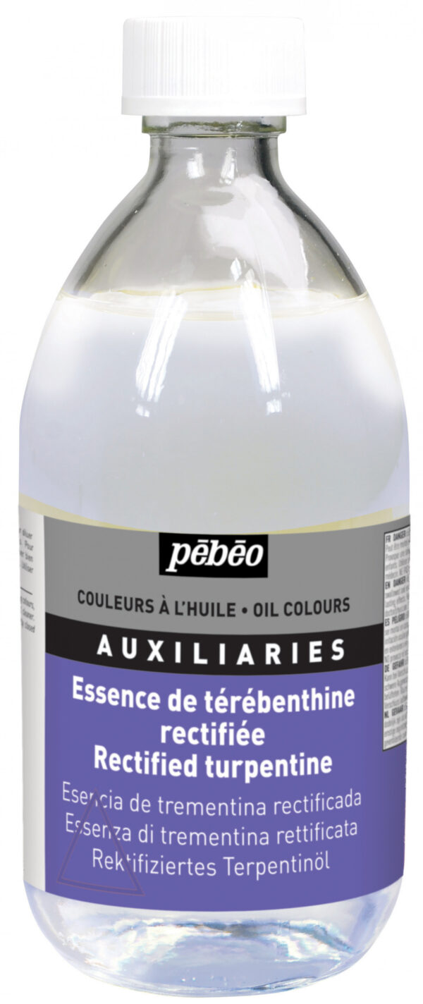 Rectified Turpentine 495Ml