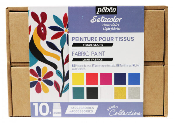 Set Collection Setacolor Light Fabrics - 10X45Ml