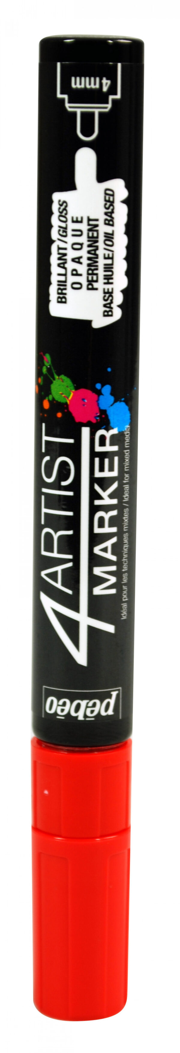 4Artist Marker 4 Mm Round Red