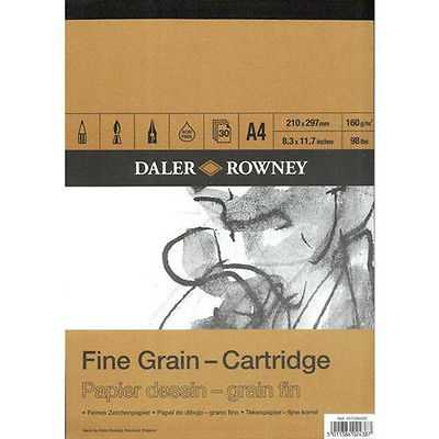 Fine Grain Cartridge Pad A2 160Gsm