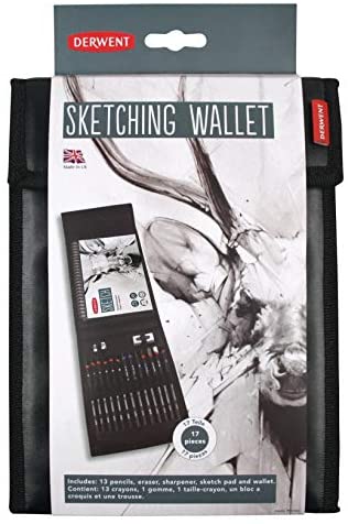 Sketching Wallet 17 pieces