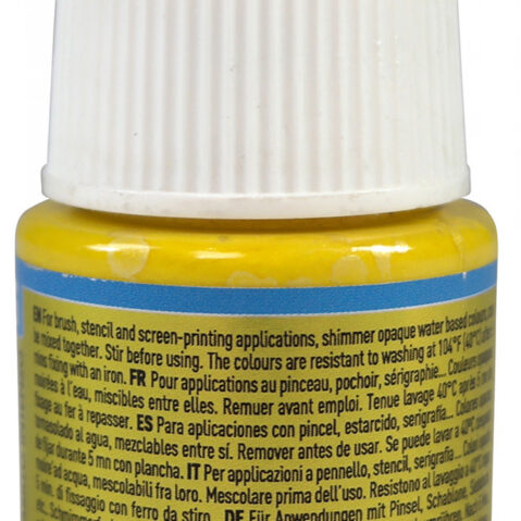 Setacolor Opaque 45 Ml Rich Yellow Shimmer