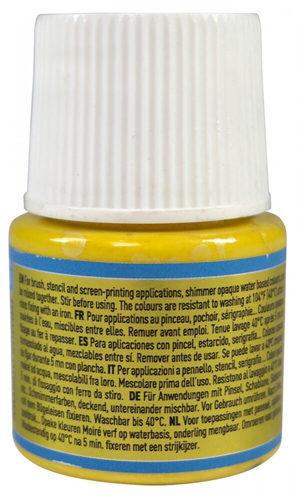 Setacolor Opaque 45 Ml Rich Yellow Shimmer