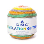 DMC Revelation Glitter Yarn (502)