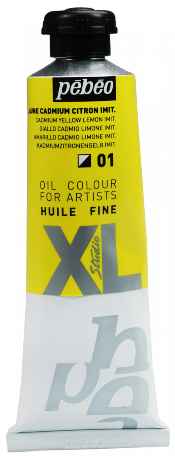 Xl Fine Oil 37 Ml Lemon Cadmium Yellow Hue