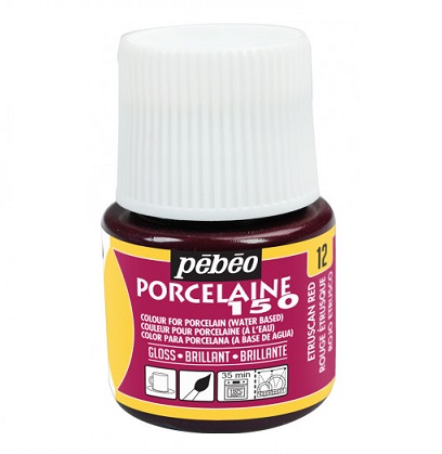 Porcelaine 150 45 Ml Etruscan Red