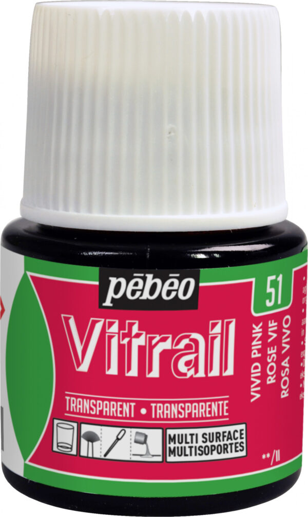 Vitrail 45 Ml Vivid Pink