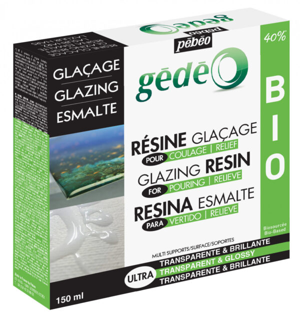 Gedeo Kit Glazing Resin Bio 150 Ml