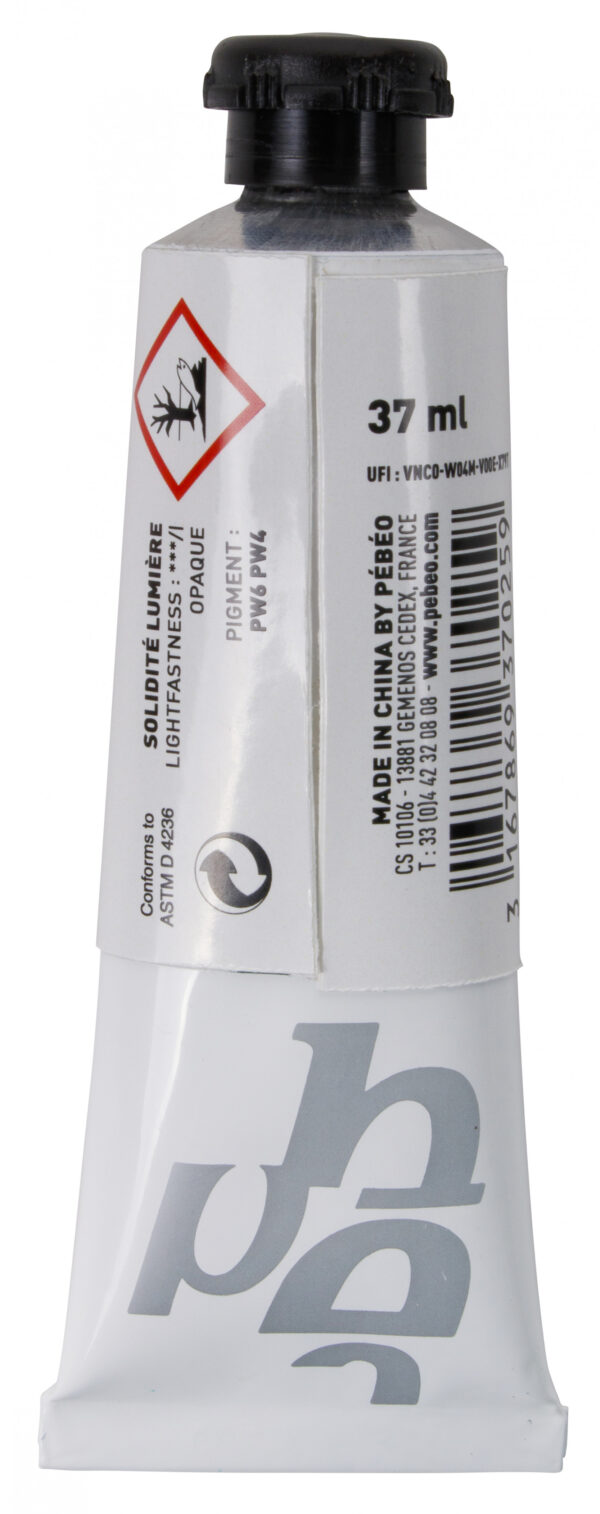 Xl Fine Oil 37 Ml Titanium White