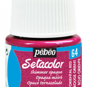 Setacolor Opaque 45 Ml Oriental Red Shimmer