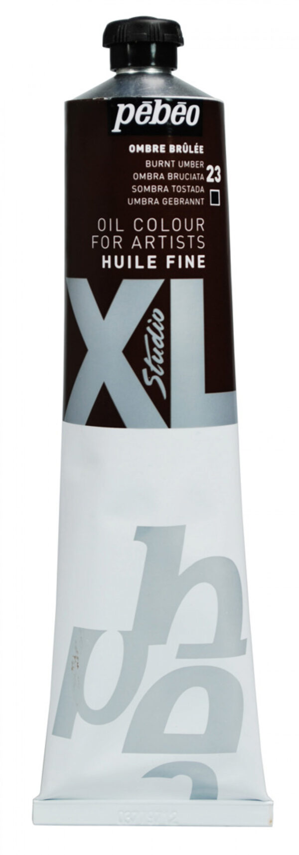 Xl Fine Oil 200 Ml Burnt Umber