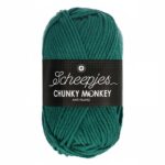 Scheepjes Chunky Monkey Anti Pilling Yarn - Evergreen (1062)