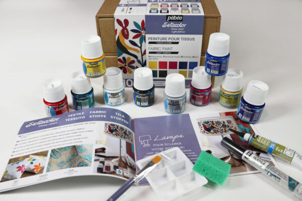 Set Collection Setacolor Light Fabrics - 10X45Ml