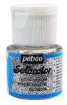 Setacolor Auxiliaries 10 G Glitter Powder Silver