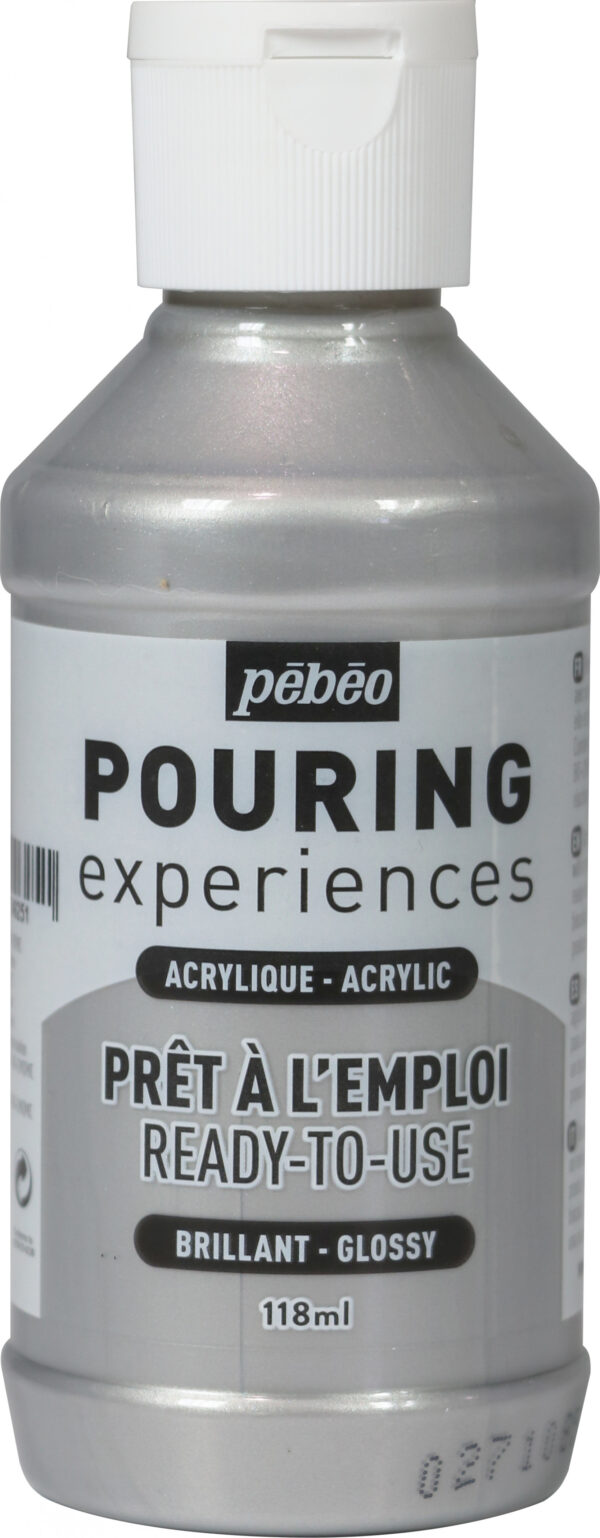 Pouring Experiences Flacon 118 Ml Silver