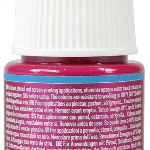 Setacolor Opaque 45 Ml Oriental Red Shimmer