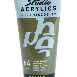 Studio Acrylics Fine Acrylic 100 Ml Raw Umber
