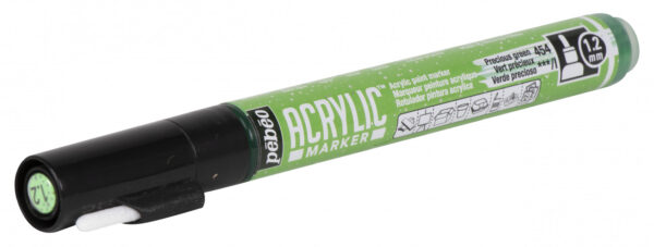 Acrylic Marker Fine 1,2 Mm Tip Precious Green