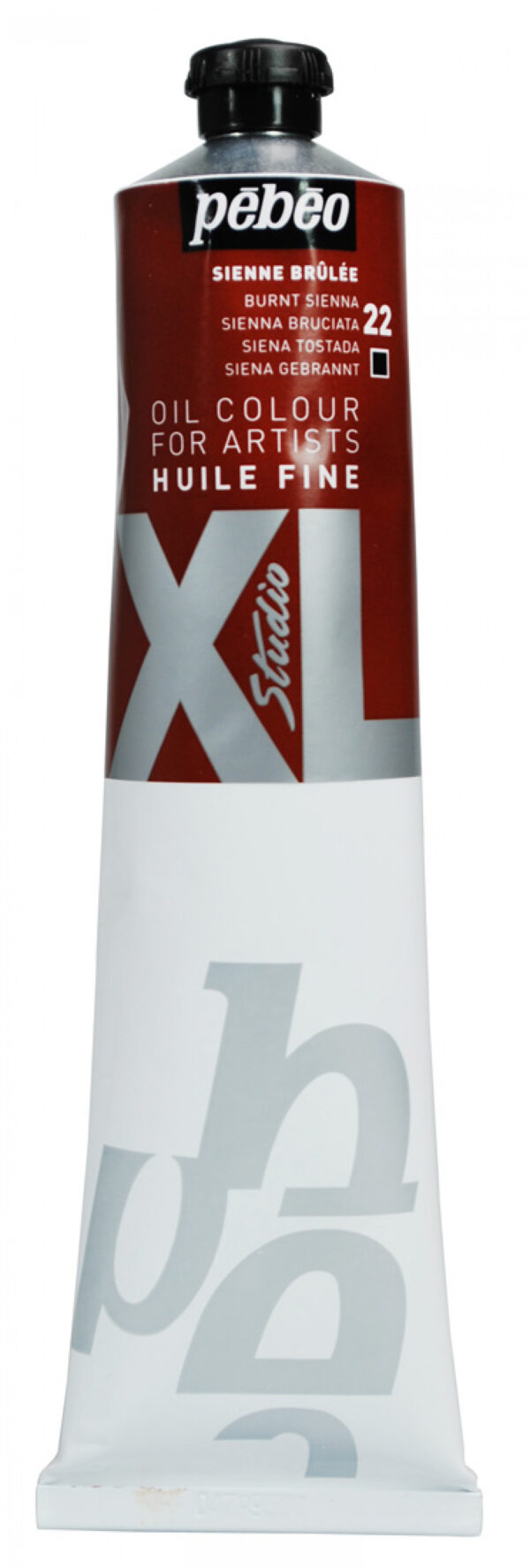 Xl Fine Oil 200 Ml Burnt Sienna