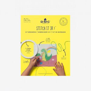 DMC Half Stitch Embroidery Kit - The Dragon