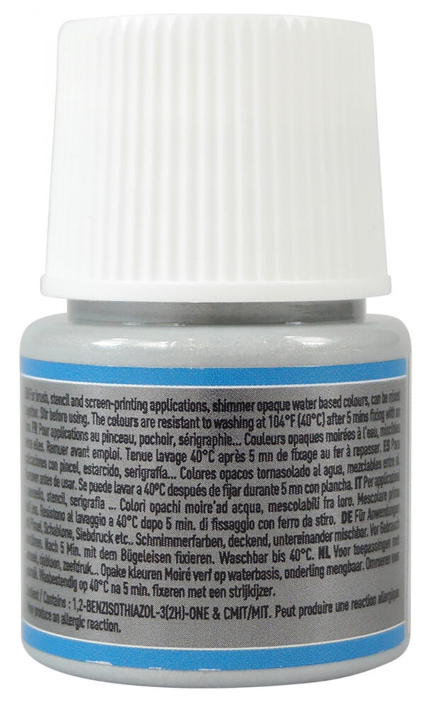 Setacolor Opaque 45 Ml Silver Shimmer
