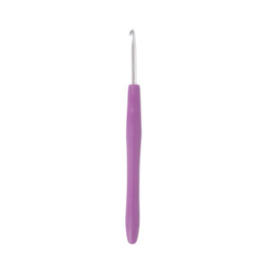 DMC Aluminium Crochet Hook - 4 mm.