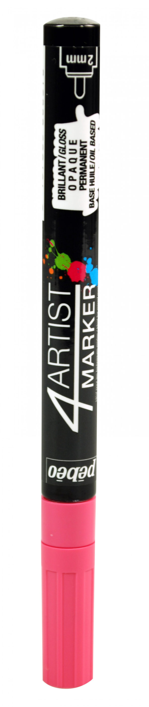 4Artist Marker 2 Mm Round Pink