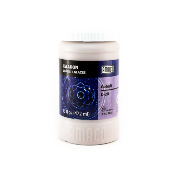 Amaco Celadon C-20 Cobalt