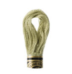 DMC Stranded Cotton Cross Stitch & Embroidery Thread  - ArmyGreen-3013