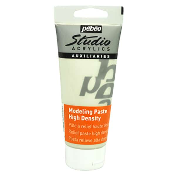 Studio Acrylics 100 Ml Modeling Paste High Density