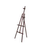 Frame Lyre Easel Espresso, Hold Canvas Up To 135Cm