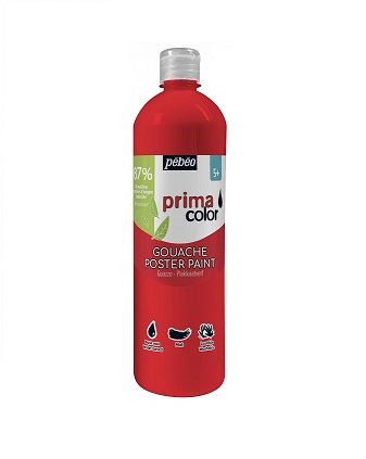 Acrylcolor 1 L Primary Red