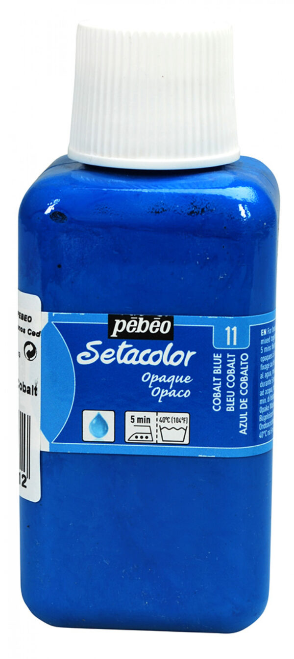 Setacolor Opaque 250 Ml Cobalt Blue