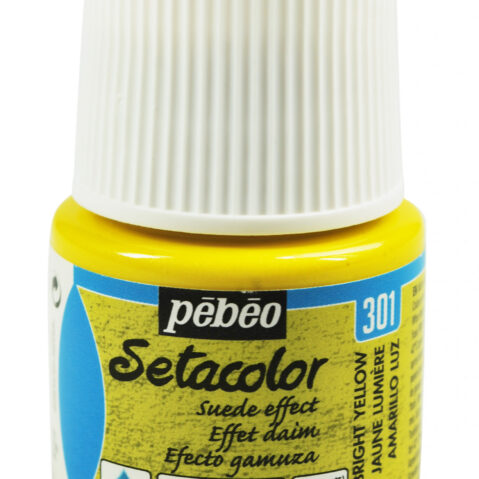 Setacolor Opaque Suede Effect 45 Ml Bright Yellow